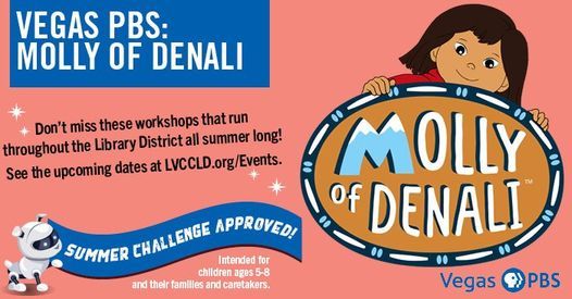 Vegas PBS: Molly of Denali Workshop