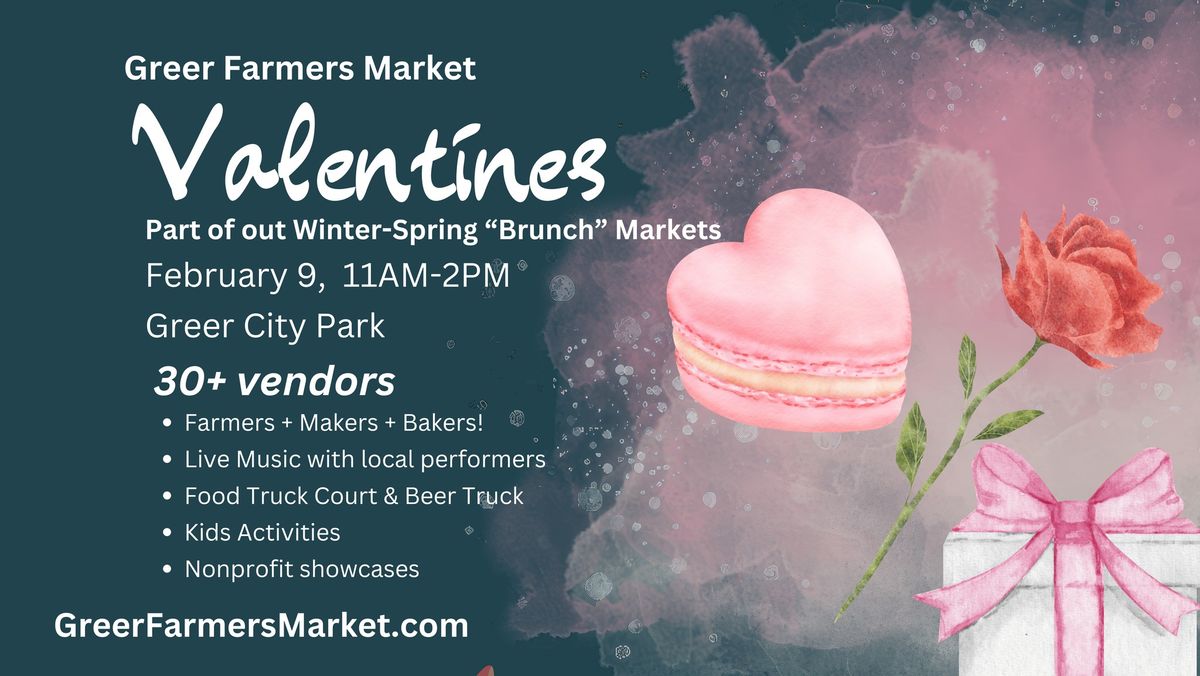 Greer Farmers Market Valentines