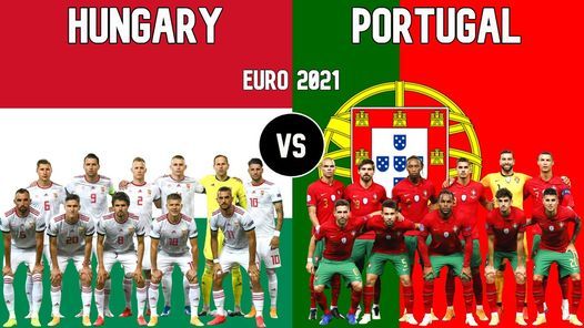 Euro 21 Hungary V Portugal The Barossa Tavern Budapest 15 June 21