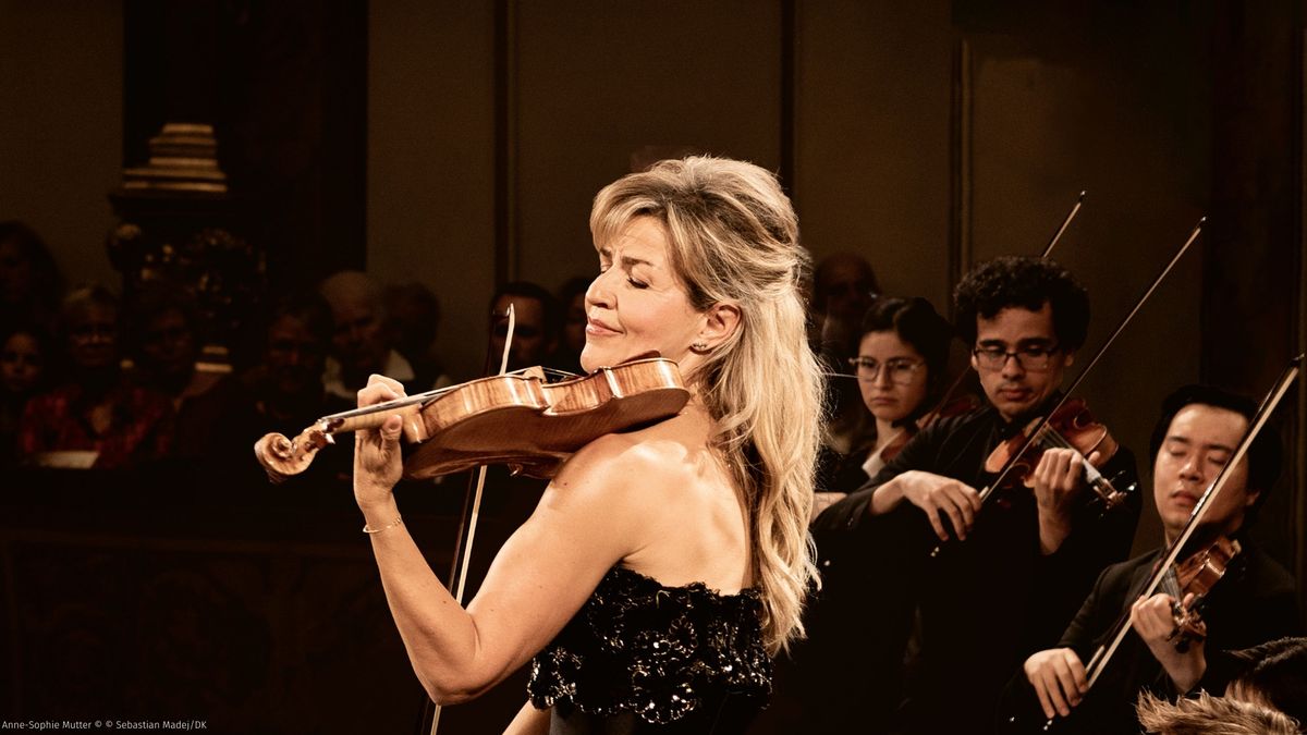 Anne-Sophie Mutter | ProArte Hamburg