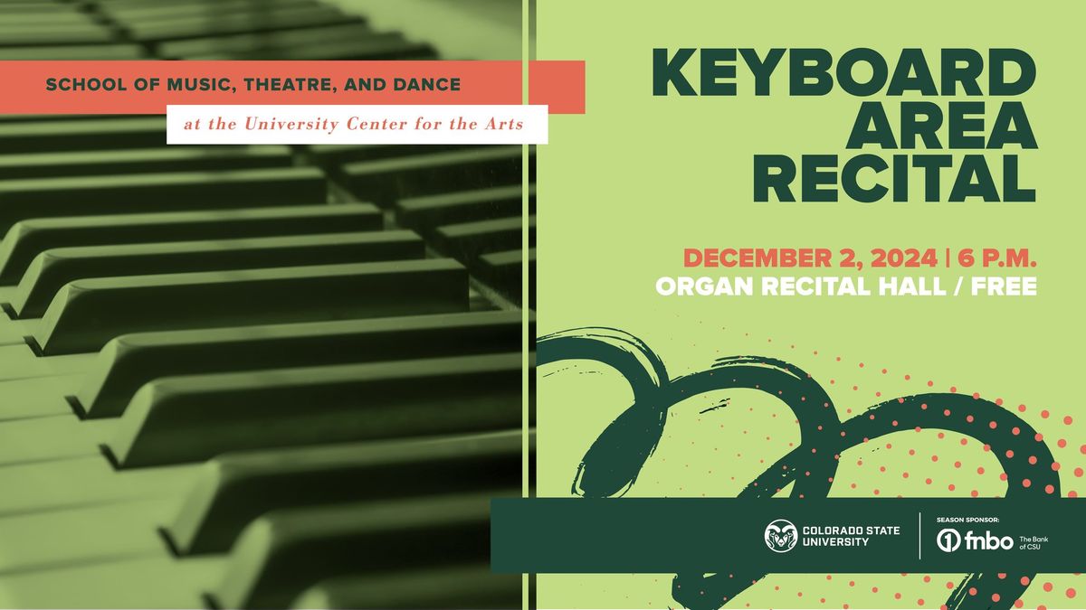 Keyboard Area Recital \/ FREE 