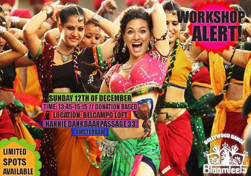 Bollywood dance with Bloomleela
