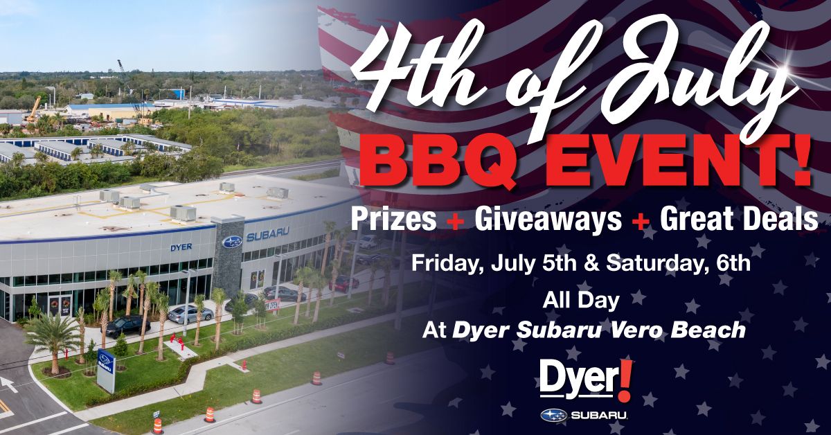 4TH OF JULY BBQ EVENT!