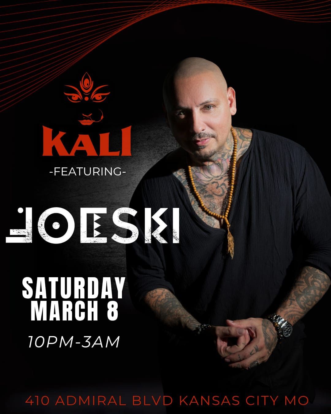 Kali Presents : Joeski