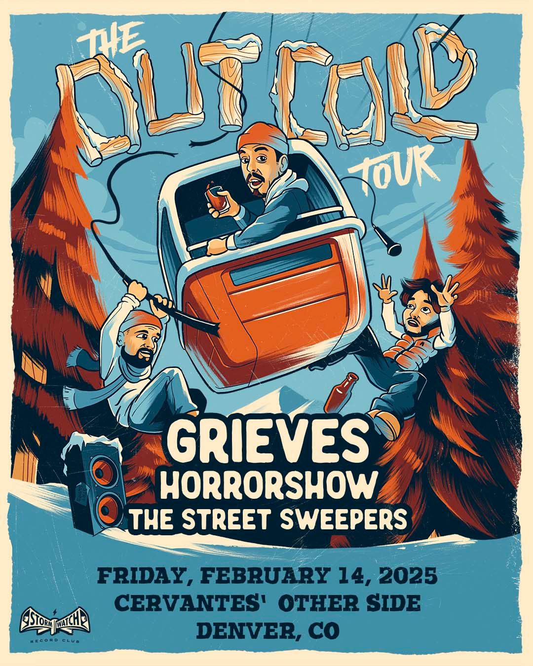 Grieves - Out Cold Tour