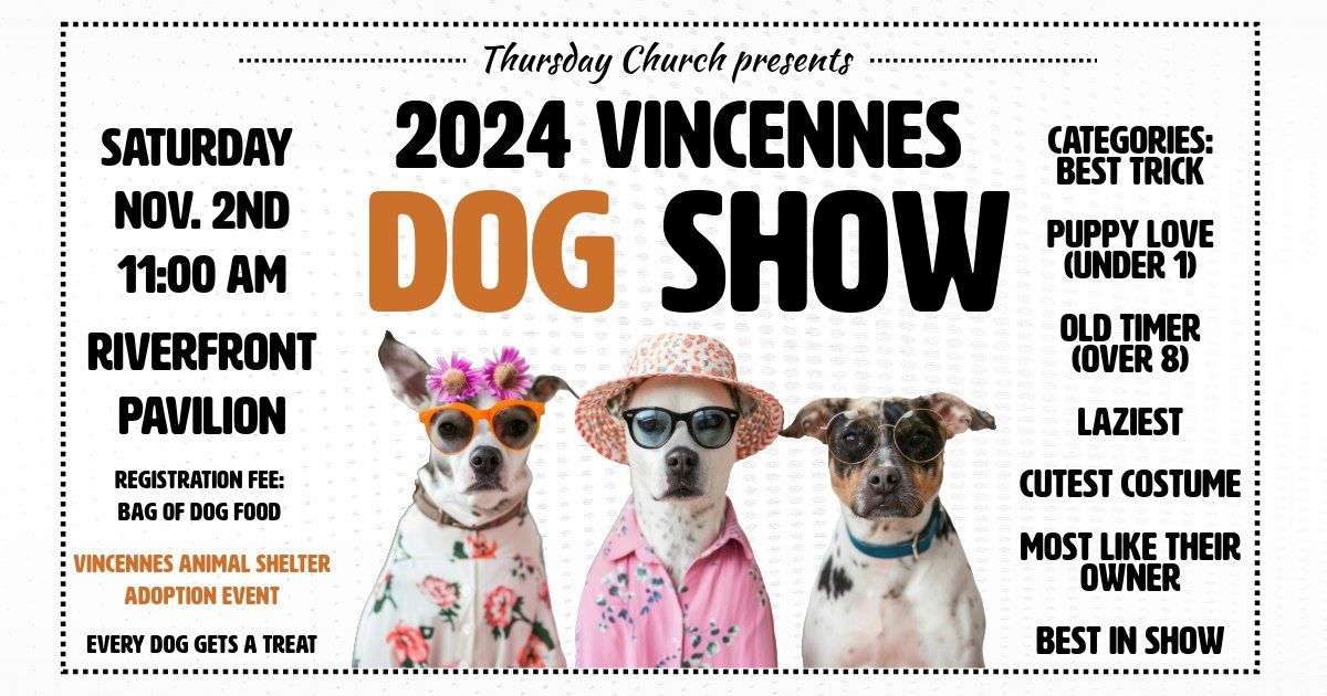 2024 Vincennes Dog Show