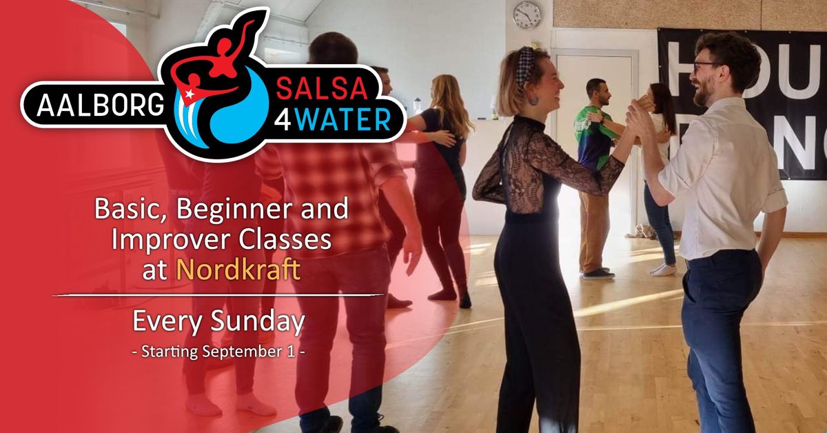 Salsa4water Aalborg Autumn Season 2024 \ud83d\udc83\ud83d\udd7a\ud83c\udf41