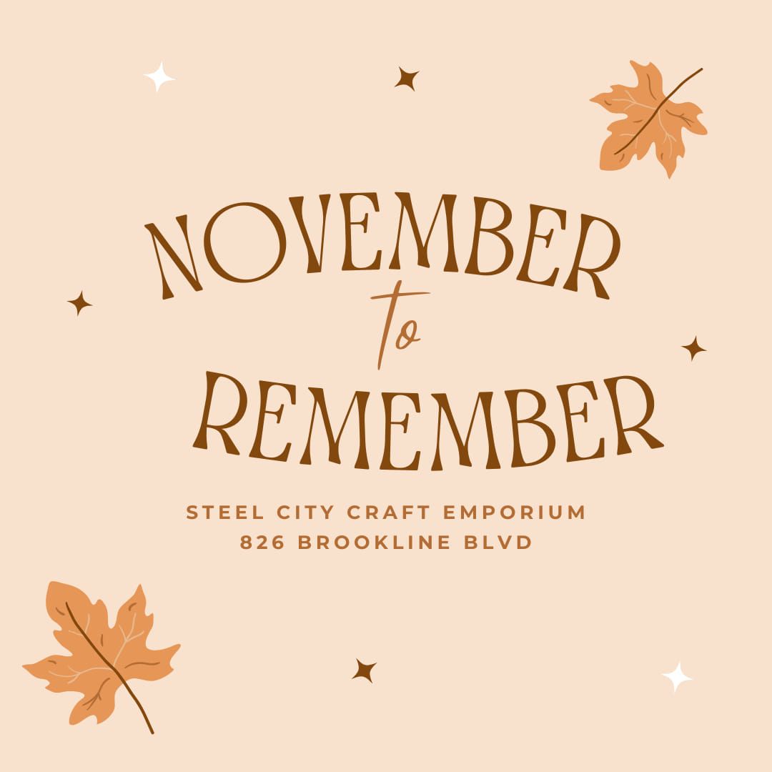 November to Remember Kickoff