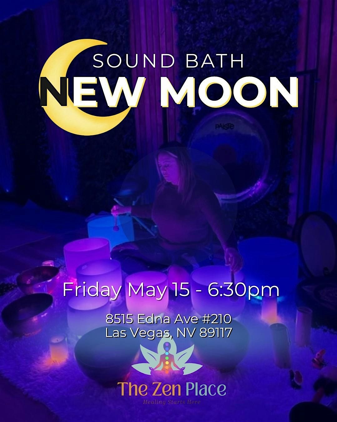New Moon Sound Bath