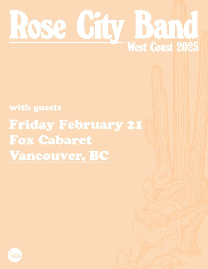 Rose City Band (21+)