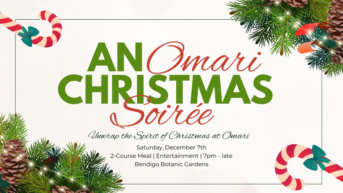 Omari Presents: An Omari Christmas Soir\u00e9e 