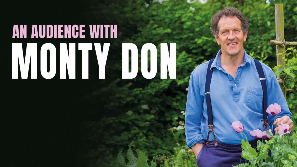 An Audience with Monty Don