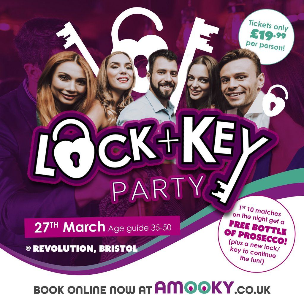 Lock & Key Dating Event (Ages 35-50) at Revolution