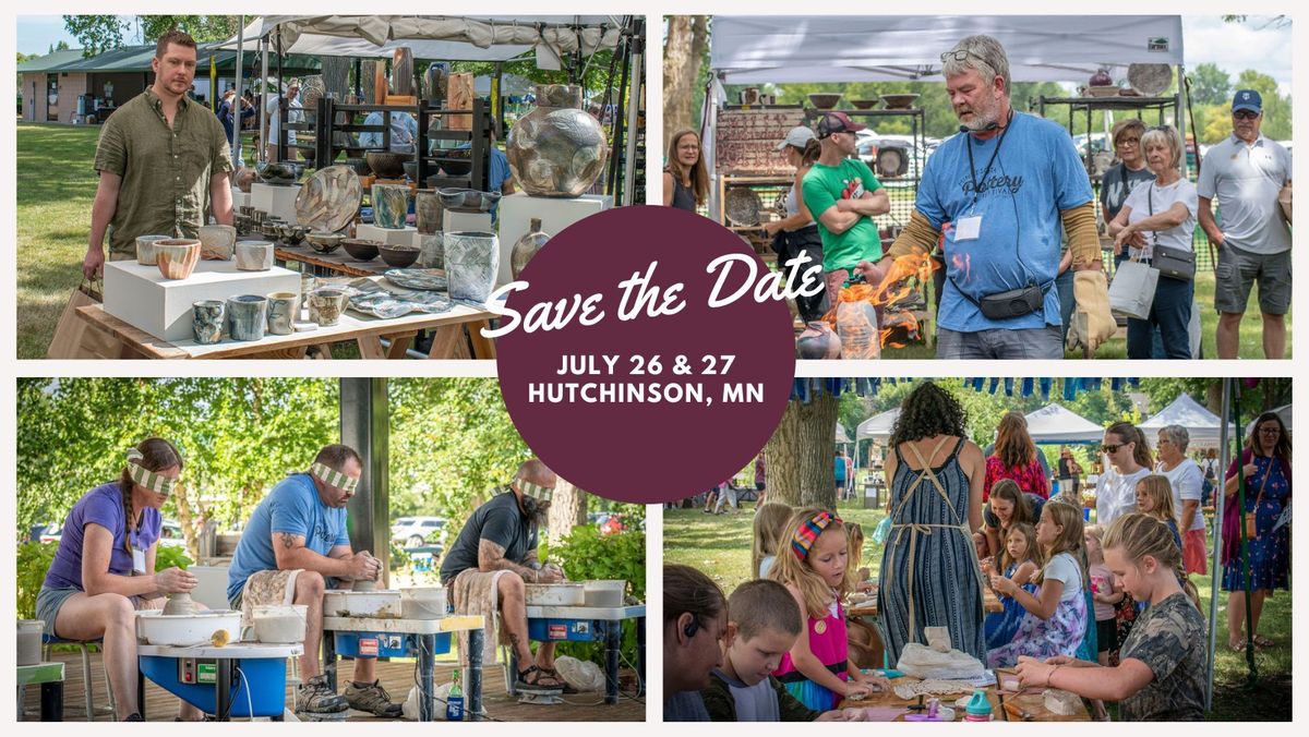 Minnesota Pottery Festival 2025