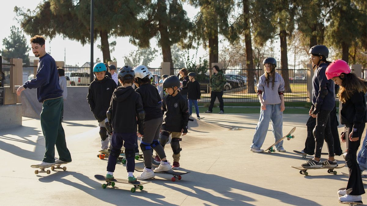 Summer Skateboard Camp