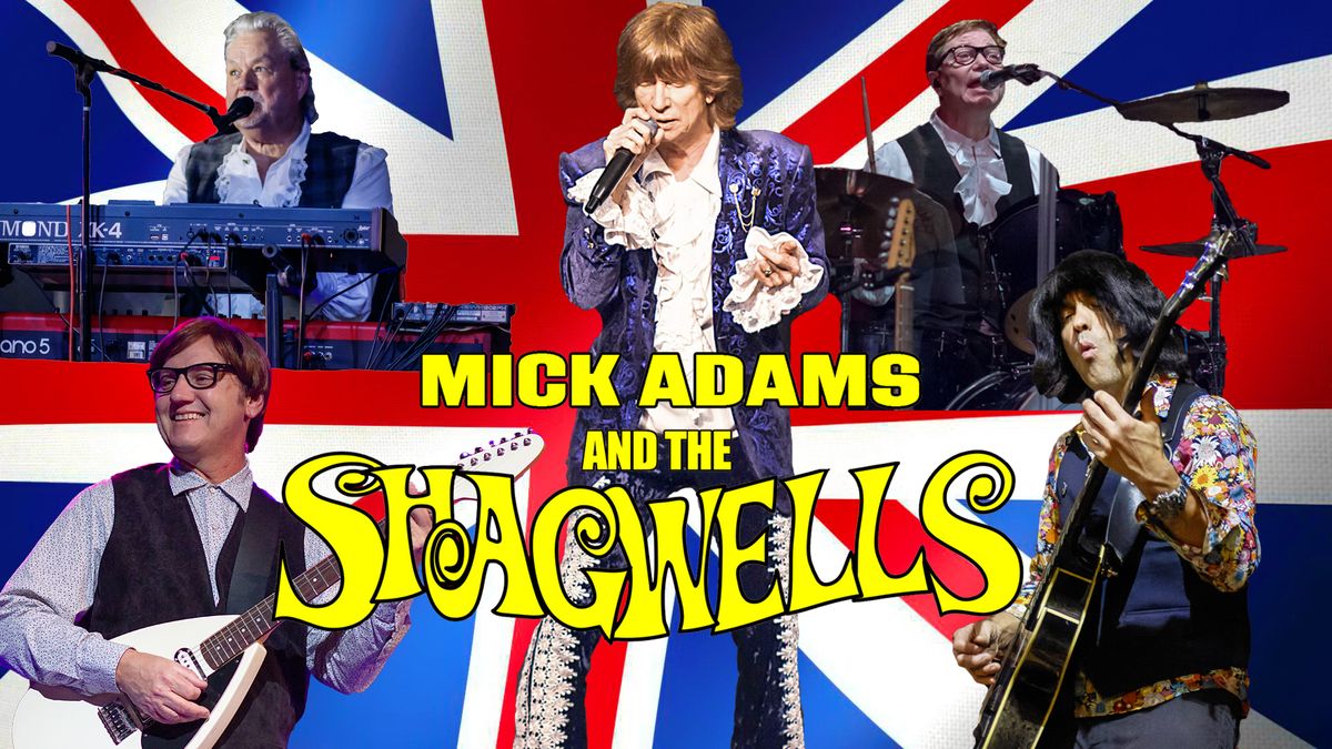 Mick Adams and The Shagwells in Laguna Beach!