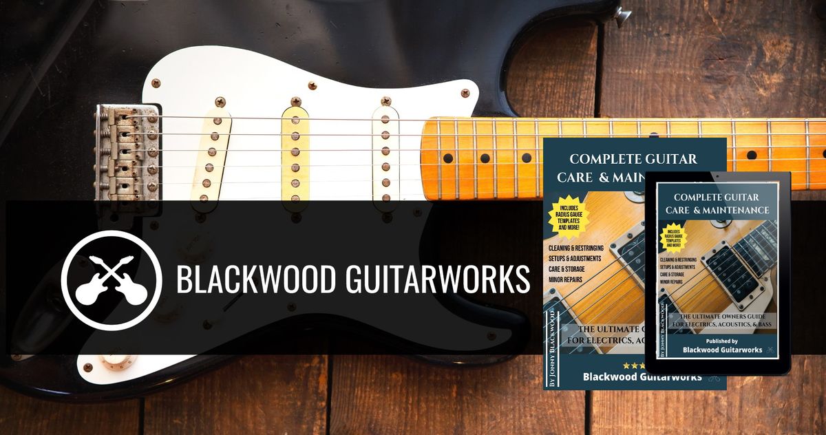 Learn Pro Level Guitar Setups and More (LIMITED EARLYBIRD PRICING)