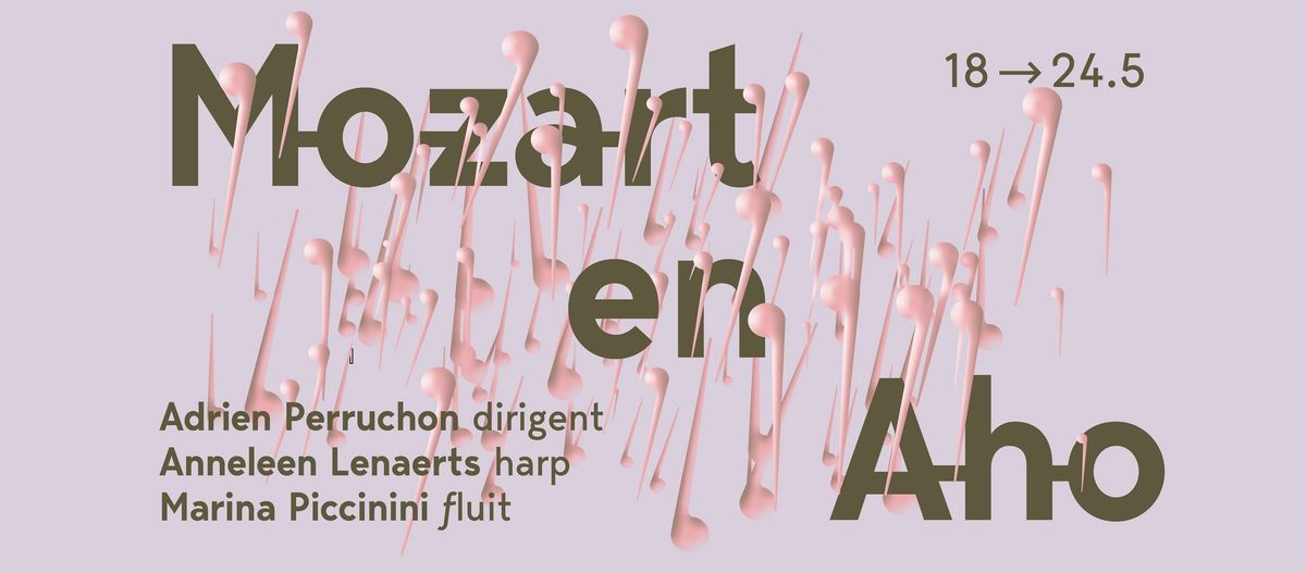 Mozart en Aho @ Concertgebouw Brugge