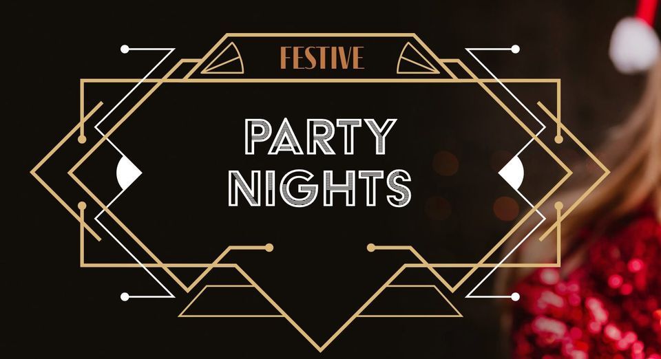Festive Party Nights at Hilton Edinburgh Carlton