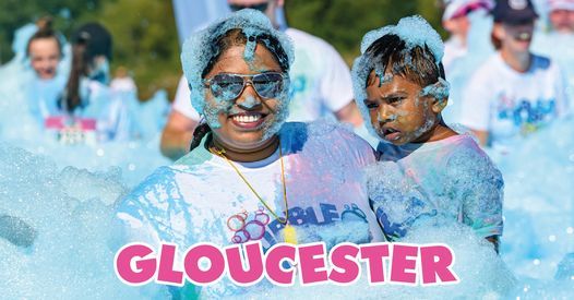 BUBBLE RUSH - GLOUCESTER 2021