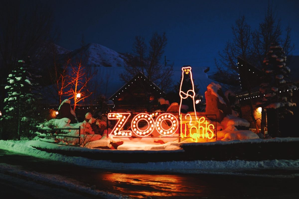 2024 ZooLights at Utah's Hogle Zoo