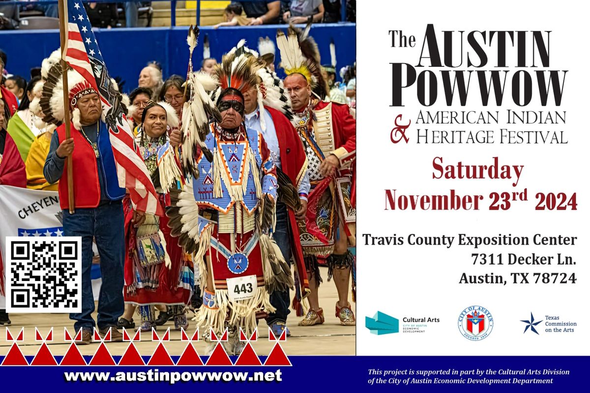 Austin Powwow and Native Market 