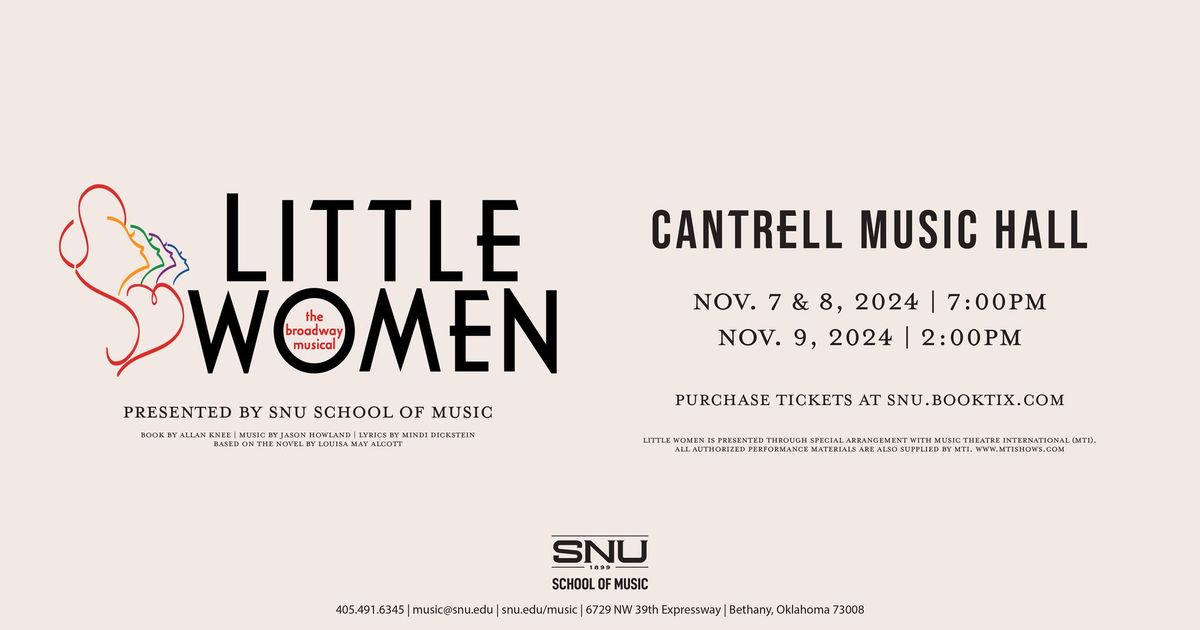 Fall Musical: Little Women