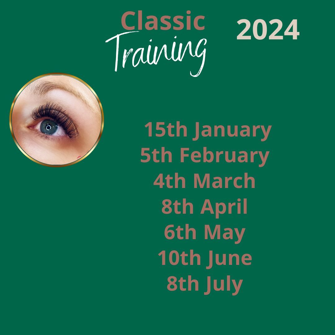 Classic Lash Training Plymouth