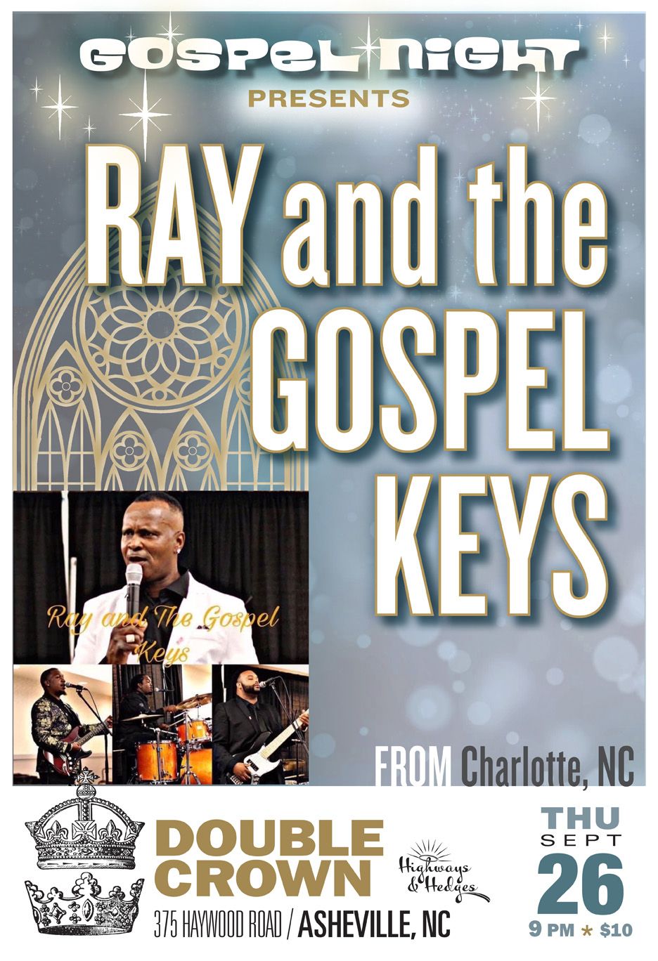 Gospel Night with Ray and the Gospel Keys!