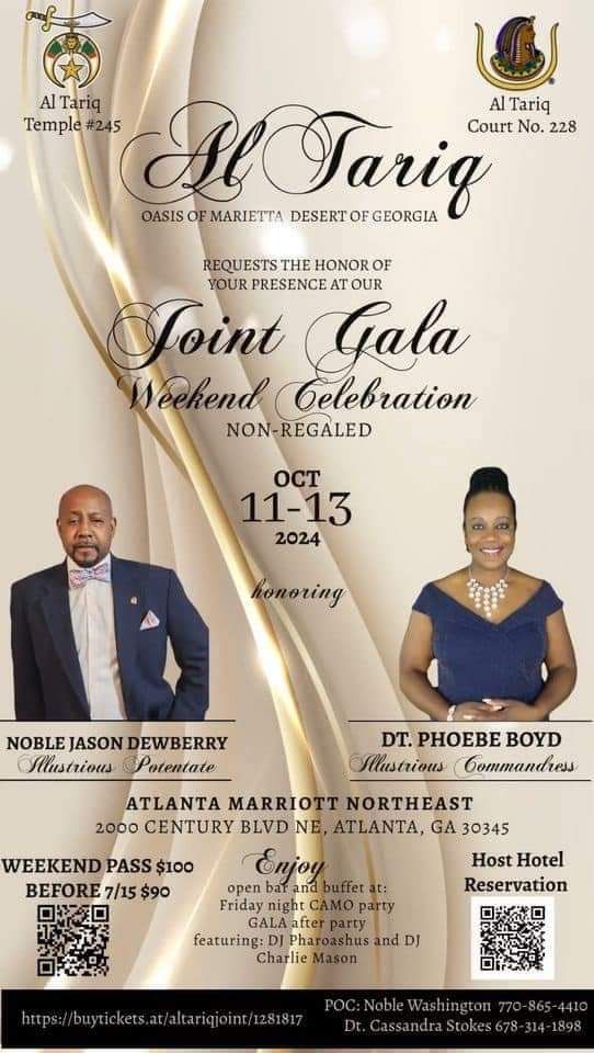 Joint Gala Weekend Celebration