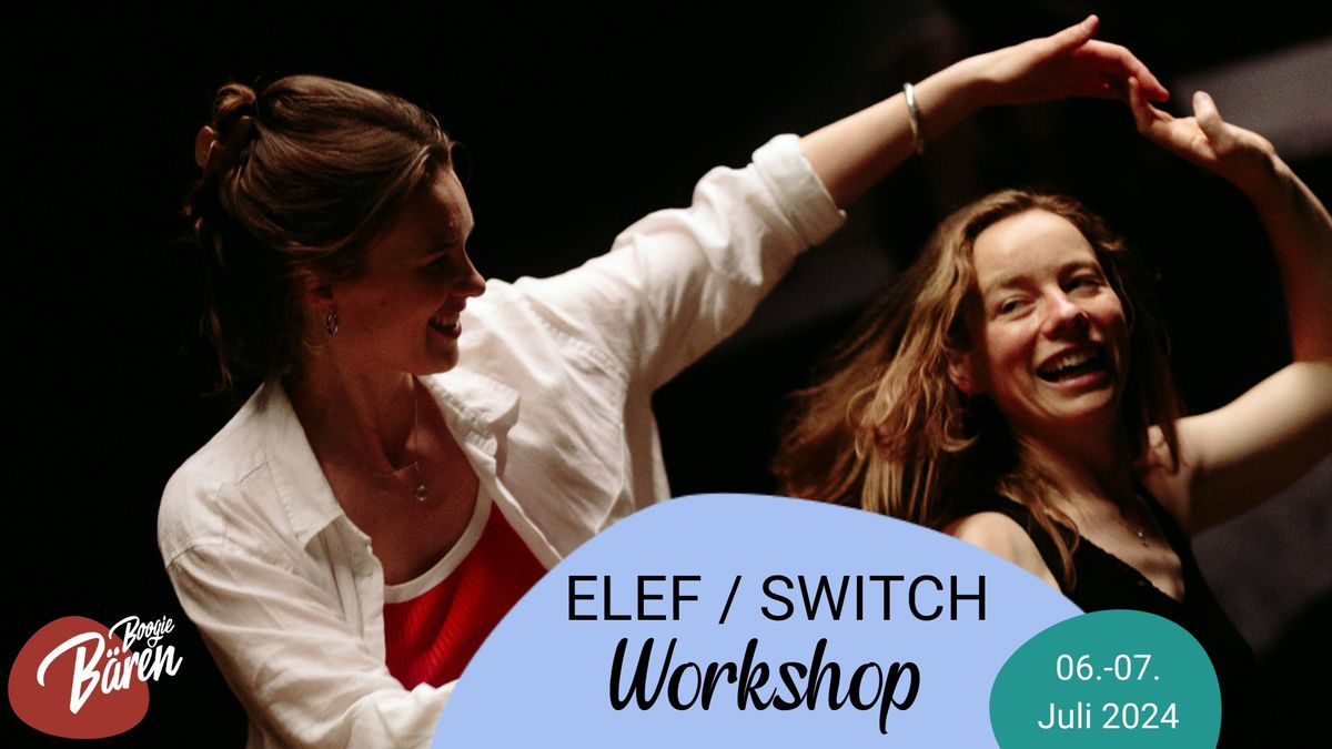 ELEF Switch Workshop mit Rein und Johanna