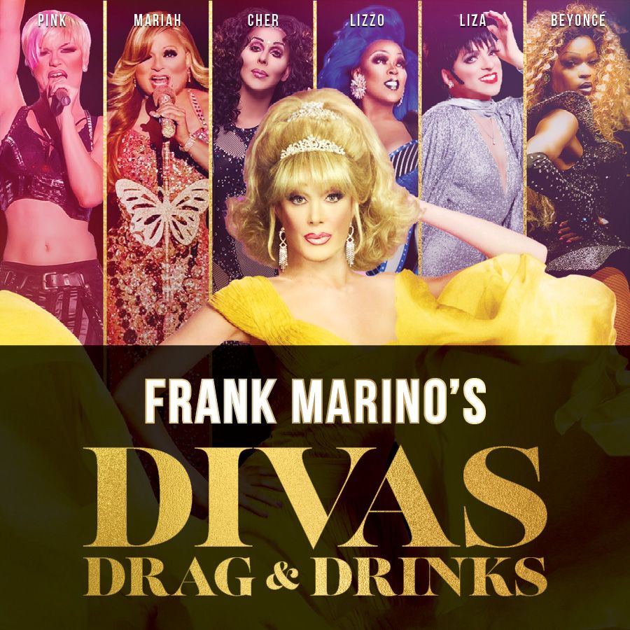 Frank Marino at Center for the Arts of Bonita Springs
