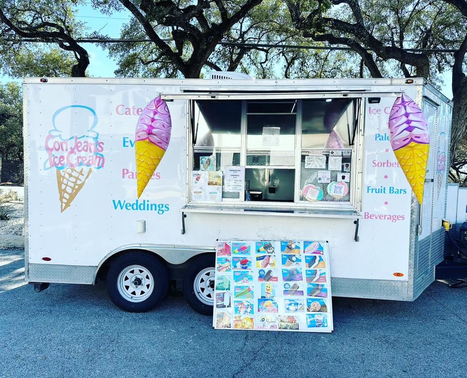 Cori Jean Ice Cream Serving at Overlook at Creekside Community Pool!