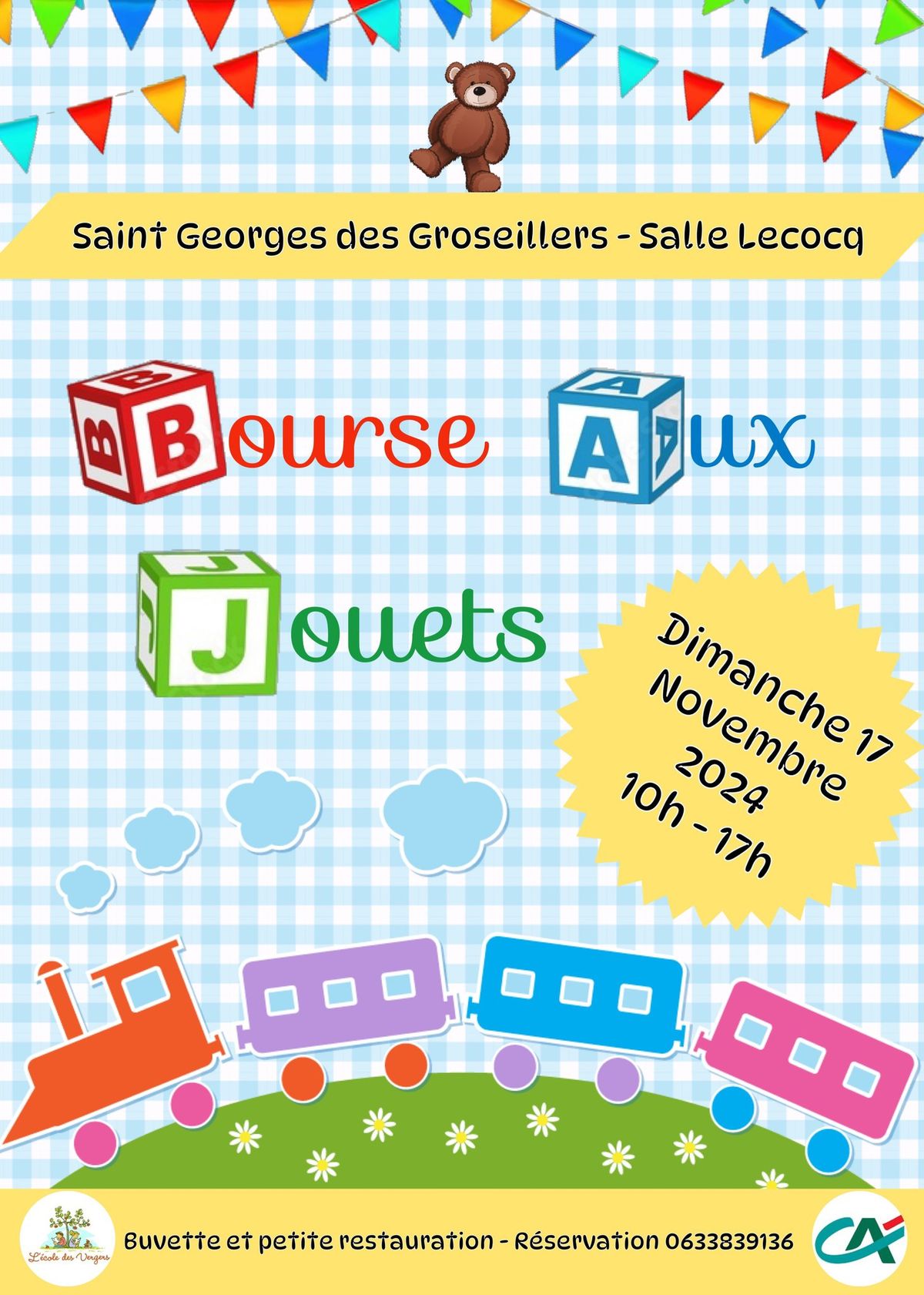 Bourse aux jouets 