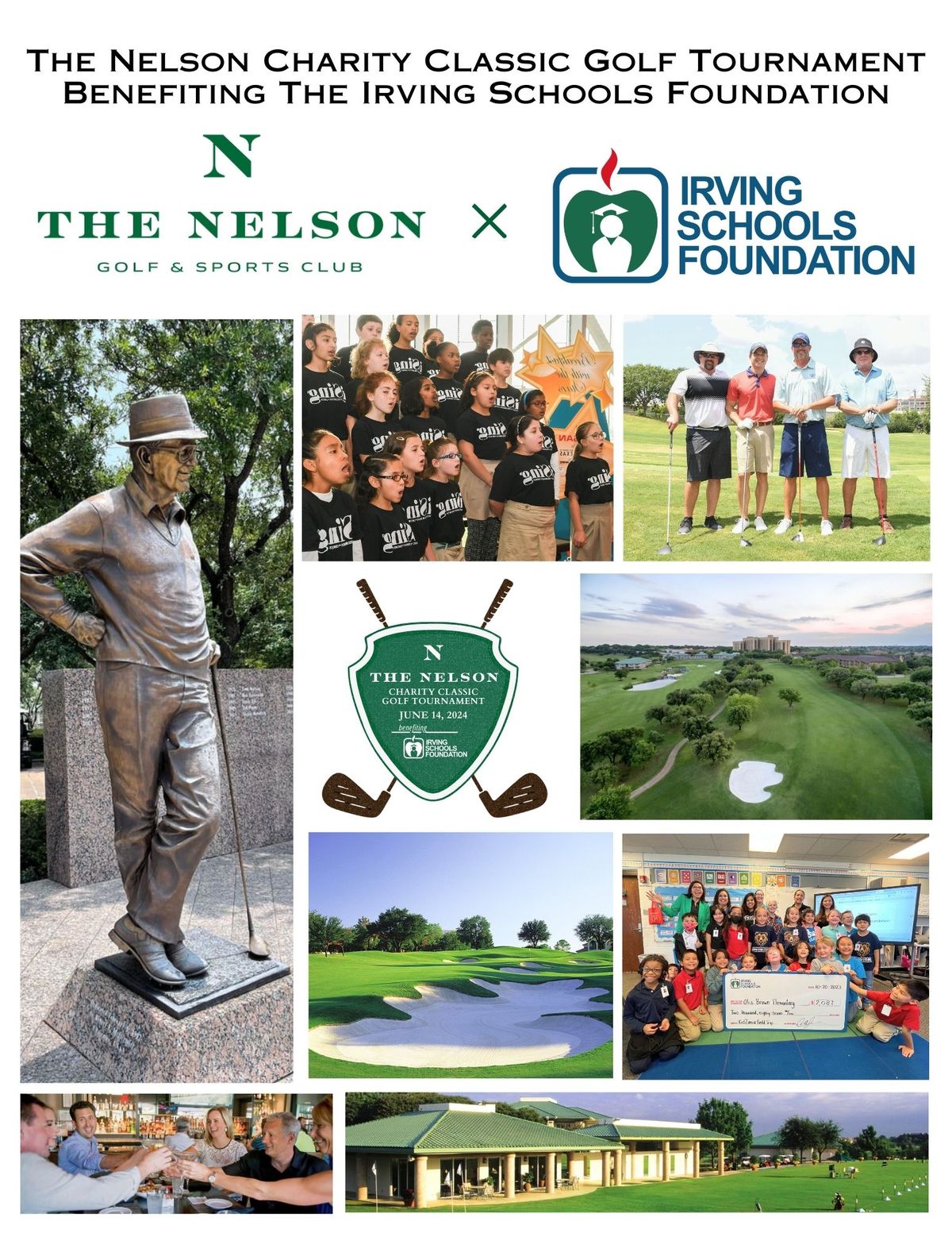 The Nelson Charity Classic Golf Tournament Benefiting ISF