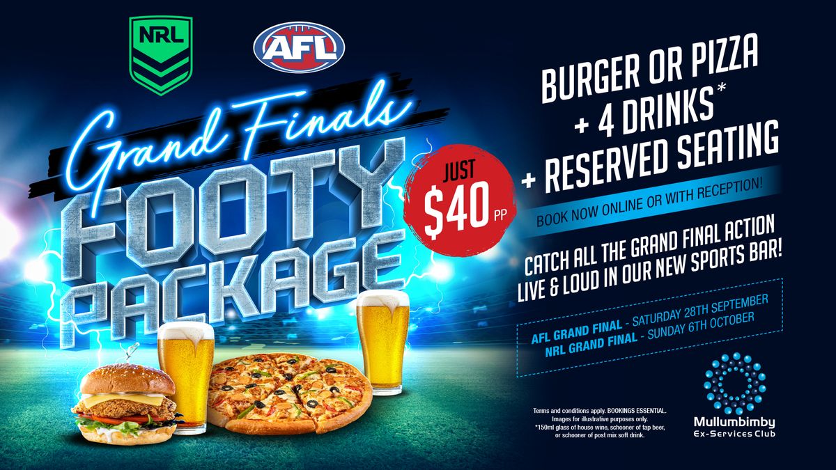 AFL GRAND FINAL VIP PACKAGES