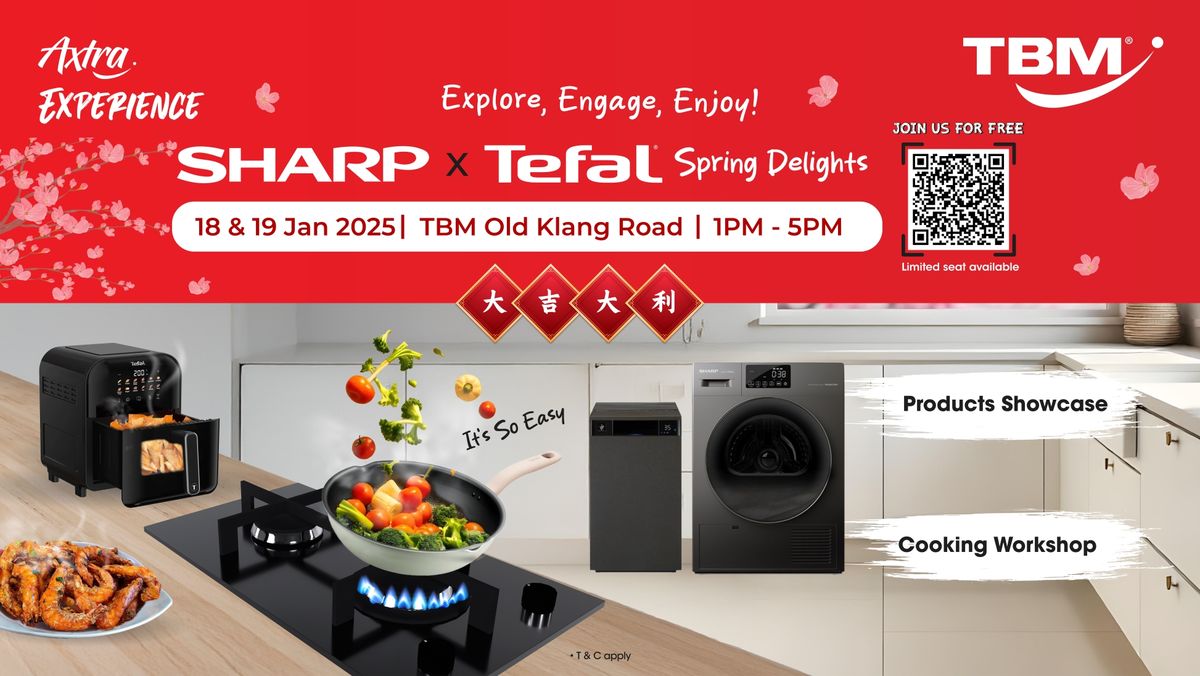 TBM Lunar Feast: Tefal x Sharp Spring Delights