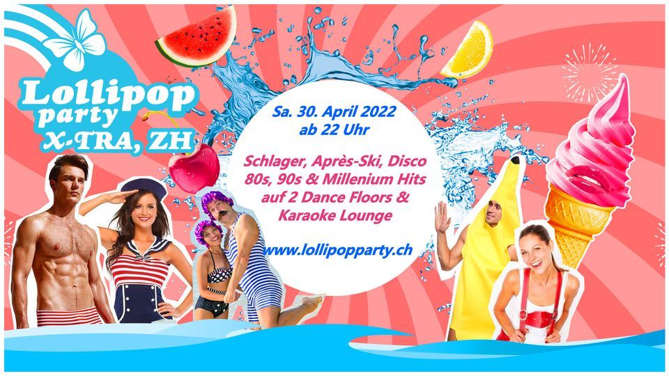 X-TRA ZH, Schlager, Apr\u00e8s-Ski, Disco, 80s & 90s auf 2 Floors plus Karaoke Lounge