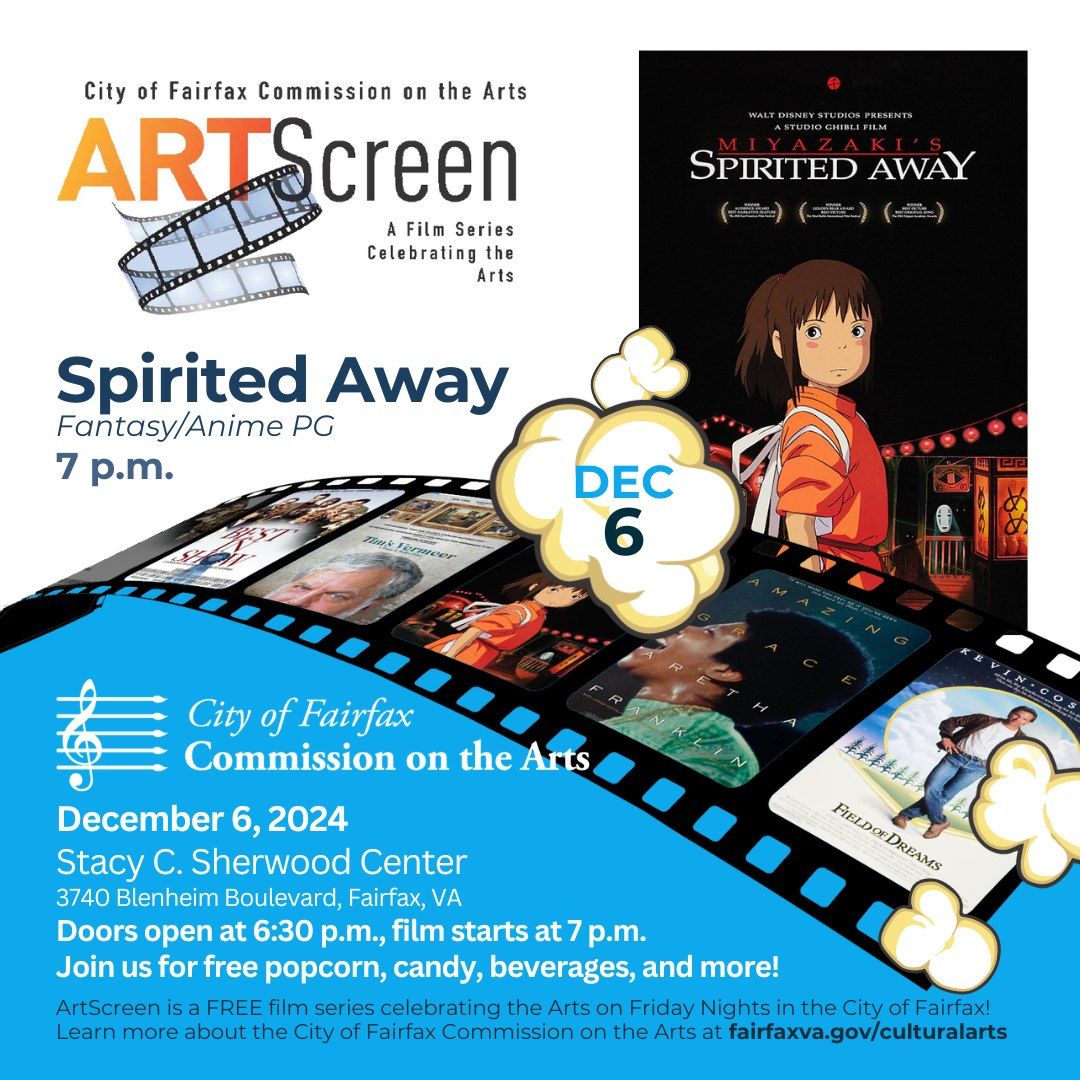 ARTScreen: Spirited Away