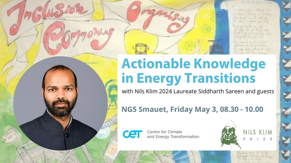 Actionable Knowledge in Energy Transitions