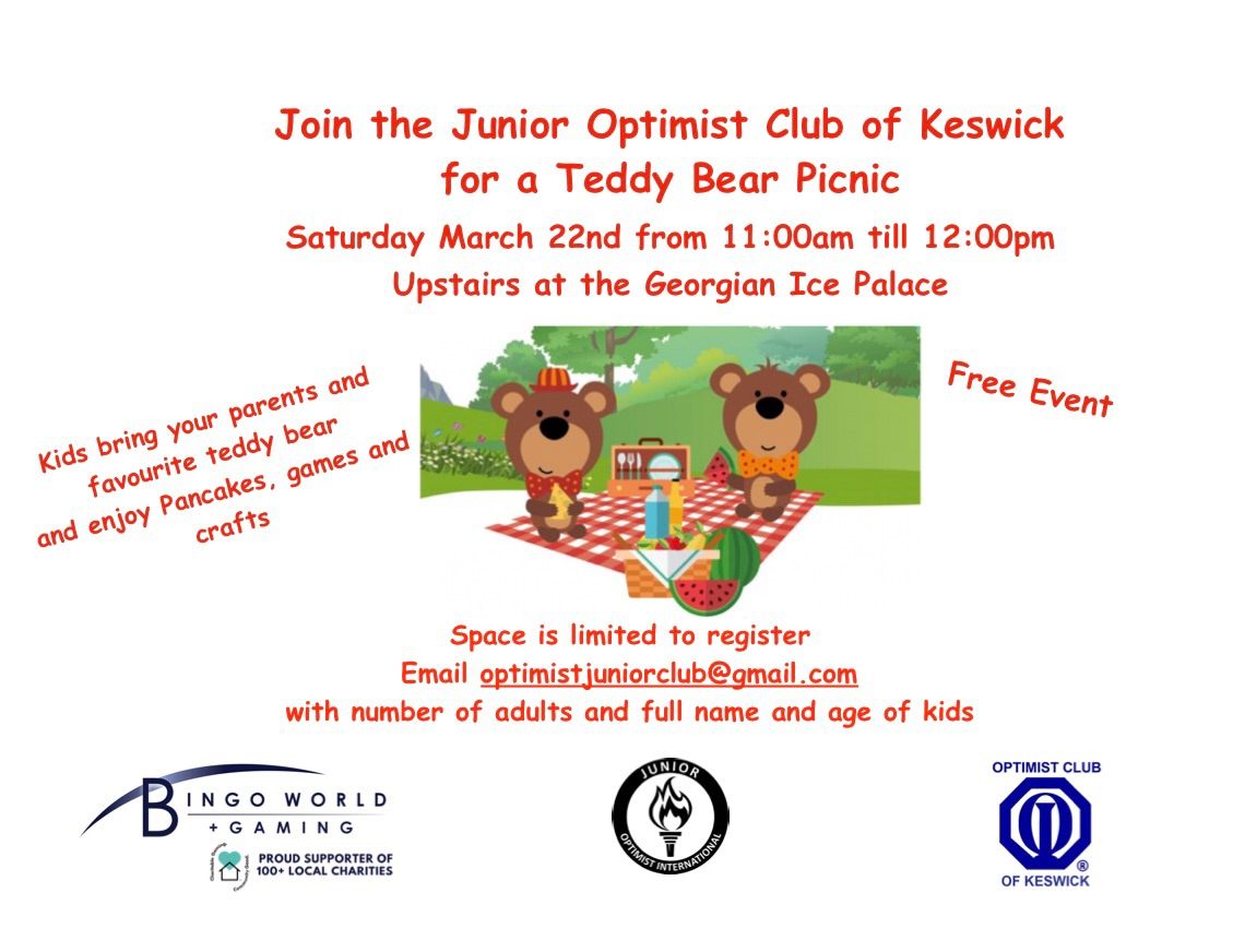 Junior Optimist Club Teddy Bear Picnic