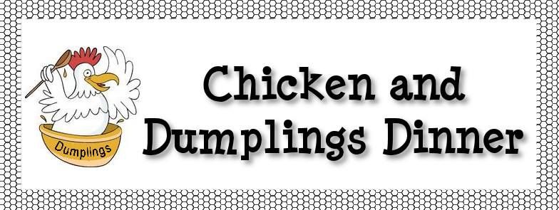 Chicken and Dumplings Supper