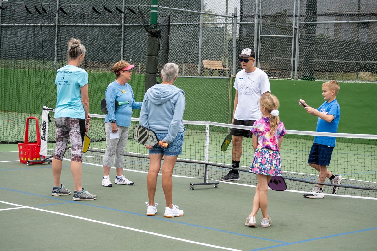 Pickleball Family Play Day