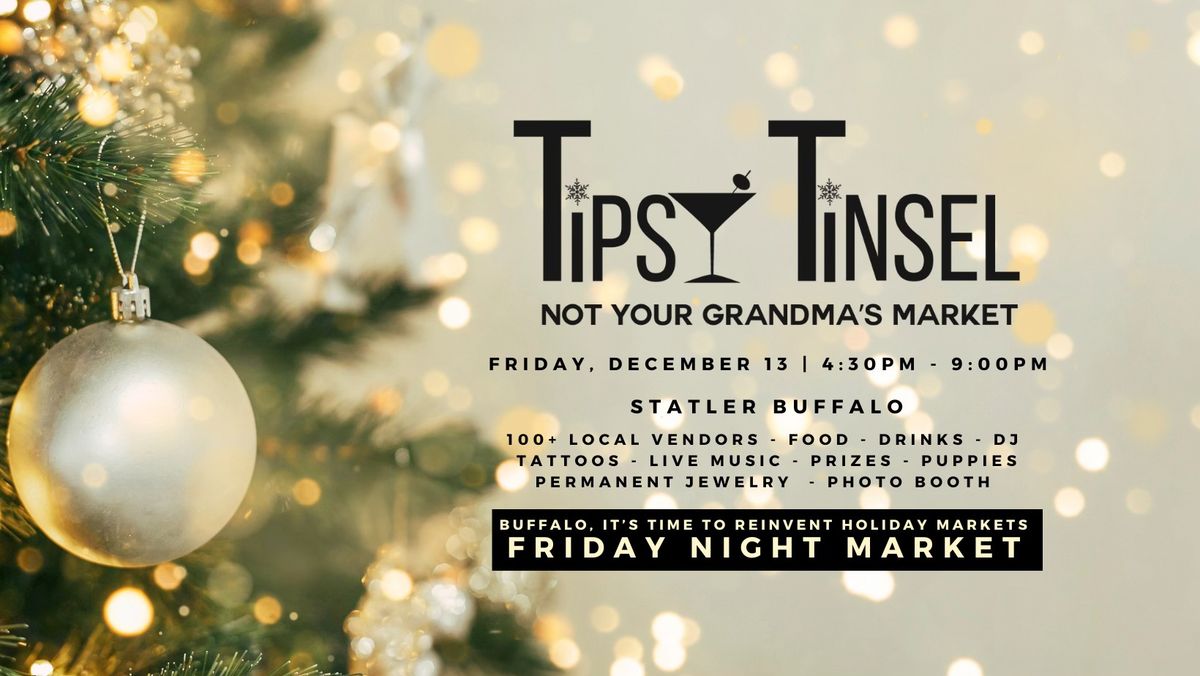 Tipsy Tinsel Holiday Market