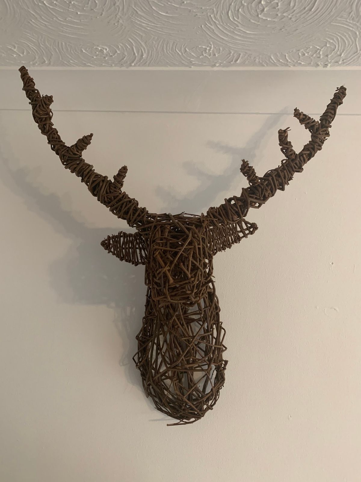 \u2018Willow Stag Head\u2019 Workshop 