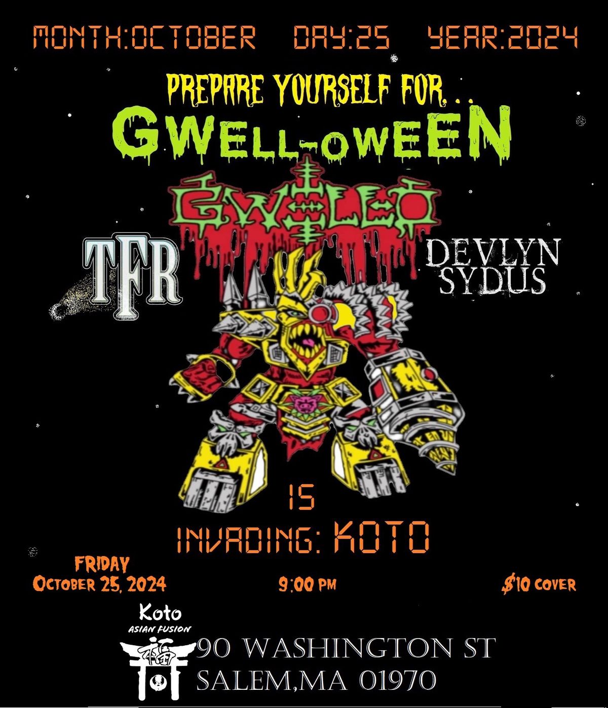 GWELL-OWEEN!!!