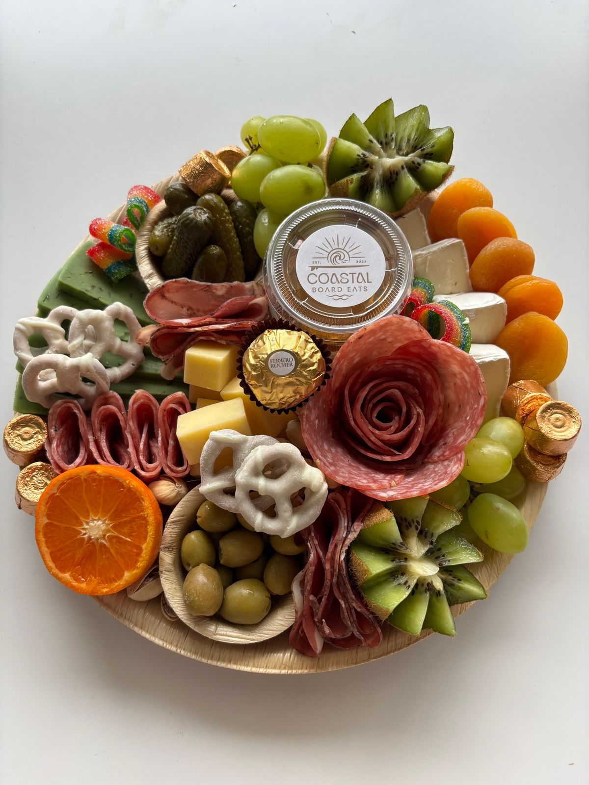 Build Your Own Charcuterie Board 