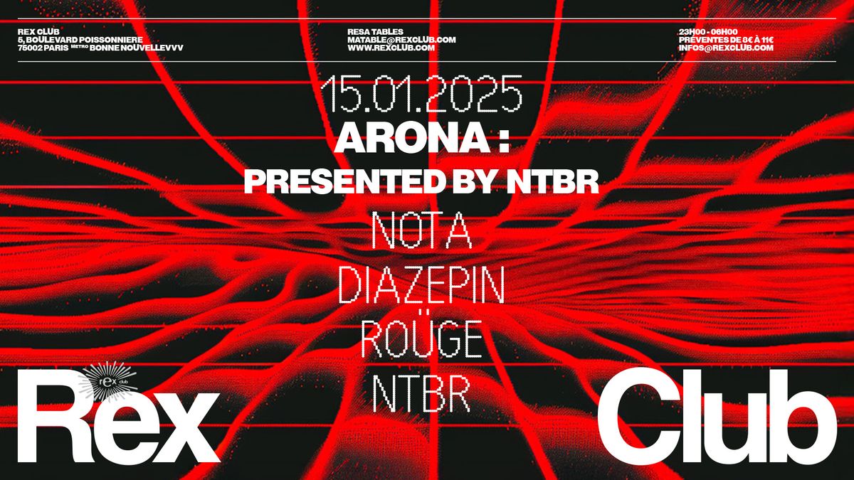 Arona : Presented By NTBR: Nota, Diazepin, Ro\u00fcge, NTBR