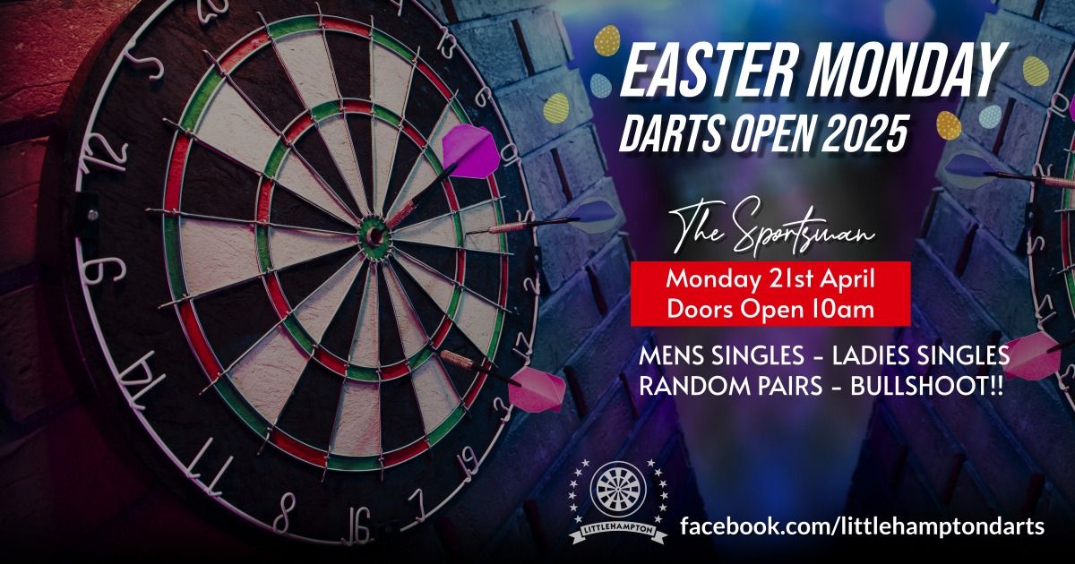 Littlehampton Easter Monday Darts Open 2025