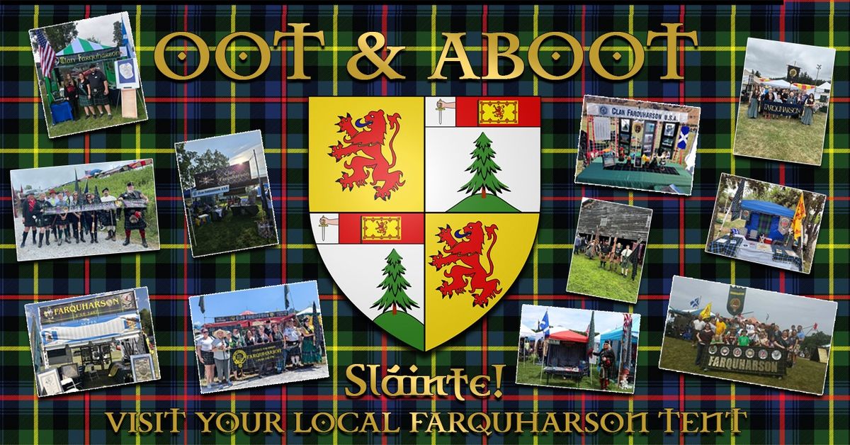 Clan Farquharson at Mount Dora Scottish Highland Festival